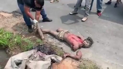 Man Was Beheaded In Brazil