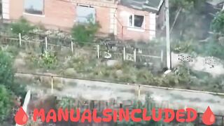 OREKHOVO CLEANED OF UKRANIAN SOLDIERS