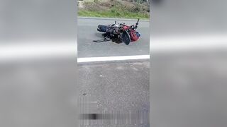 Man Who Just Bought a Bike Doesn’t Look Like Himself