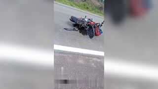 Man Who Just Bought a Bike Doesn’t Look Like Himself