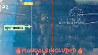 UKRANIAN SOLDIERS TRAPPED BETWEEN DRONES