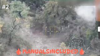 UKRANIAN SOLDIERS TRAPPED BETWEEN DRONES