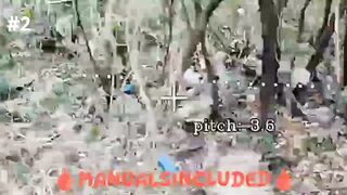 UKRANIAN SOLDIERS TRAPPED BETWEEN DRONES