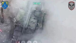 Minus Another of Russia's newest Malva SPG.