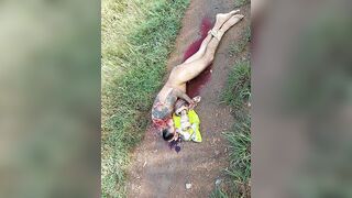 He was Killed With A Big Axe