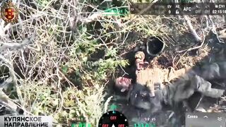 THE CARNAGE OF UKRANIANS CONTINUES IN KUPYANSK
