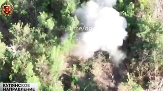 THE CARNAGE OF UKRANIANS CONTINUES IN KUPYANSK
