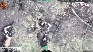 THE CARNAGE OF UKRANIANS CONTINUES IN KUPYANSK