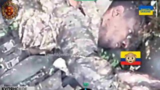 Colombian merc decapitated by drone.