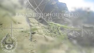 Watch a Ukrainian agonize on camera.