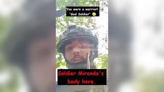 Brazilian Merc films his friend Miranda + Translated.