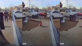Woman confronts her boyfriend at gunpoint, ends up dying.