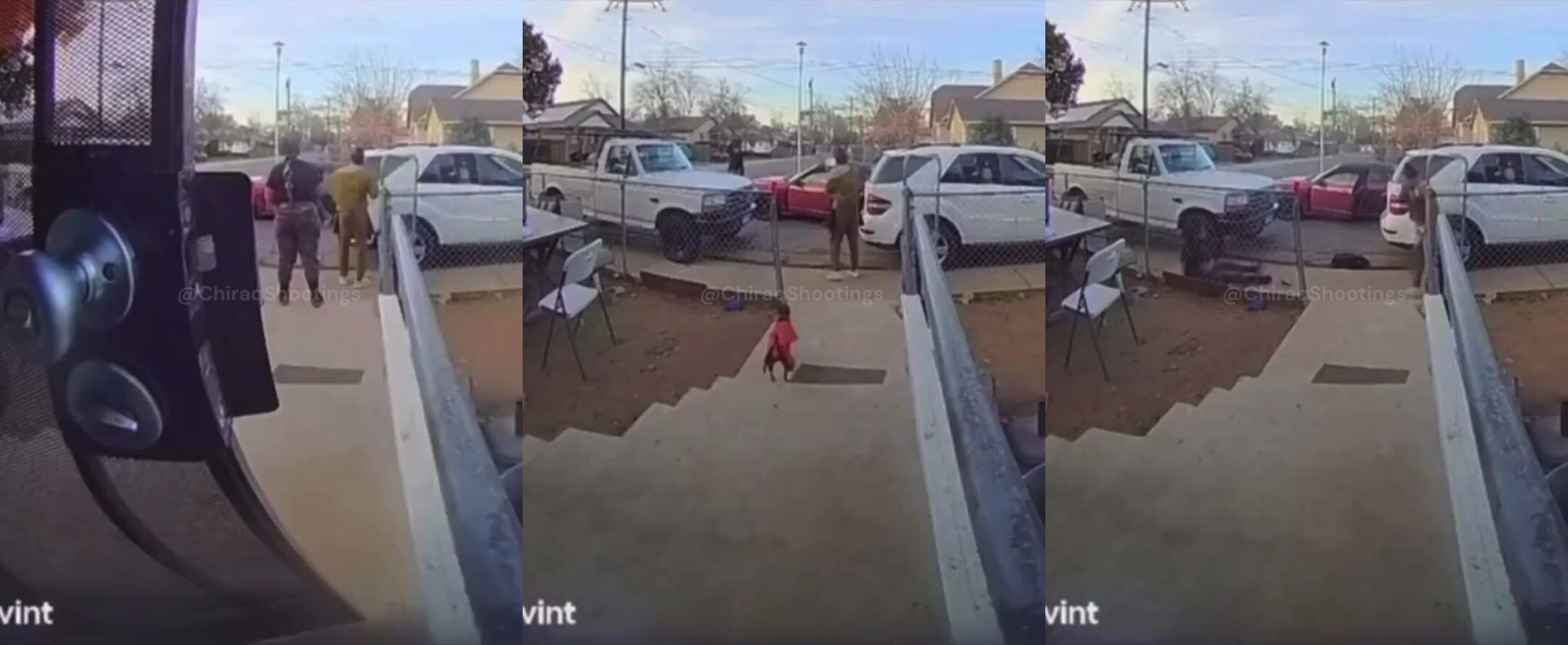 Woman confronts her boyfriend at gunpoint, ends up dying.