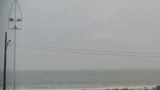 Brazil: Lightning Strikes Beachgoer, Resuscitation Fails