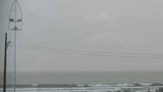 Brazil: Lightning Strikes Beachgoer, Resuscitation Fails