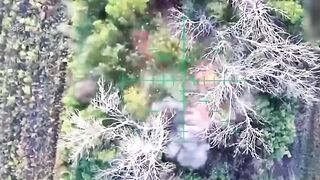 Katsap shoot his head near on Kupyansk direction [censored]
