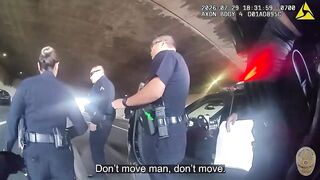 California Cops Shoot Baseball Bat Wielding Man