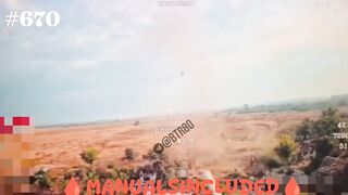 UKRAINIAN SOLDIER MAKING IT CLAP IN THE FRONT