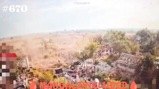 UKRAINIAN SOLDIER MAKING IT CLAP IN THE FRONT