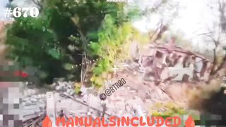 UKRAINIAN SOLDIER MAKING IT CLAP IN THE FRONT