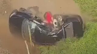 Brutal Collision Leaves Biker In Brazil Dead