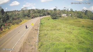 Brutal Collision Leaves Biker In Brazil Dead
