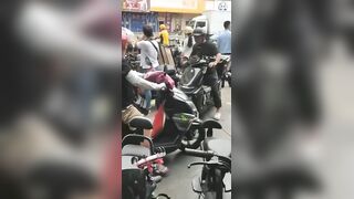 Dude Jumps To His Death After His E-zBike Was Seized By Police {FULL}