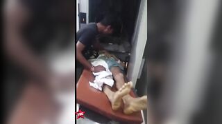 Man Jumps From 4th Floor Of A Hospital In India