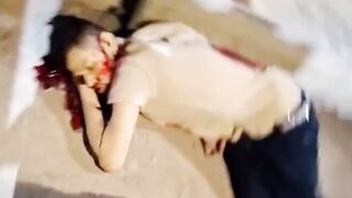 Gunned down at home
