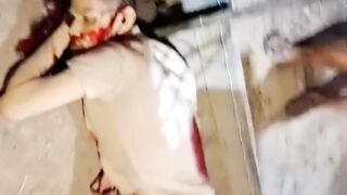 Gunned down at home
