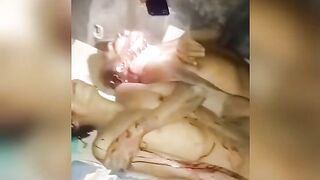 Three guys gunned down