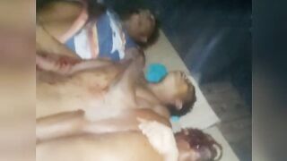 Three guys gunned down