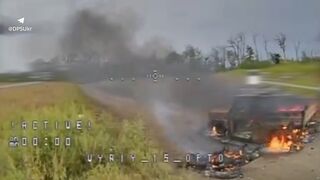 Phoenix destroying ruzky scum, artillery, vehicles and logistics