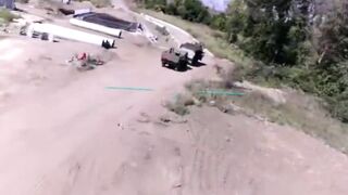 Phoenix destroying ruzky scum, artillery, vehicles and logistics
