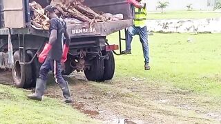 Medicine In Nigeria Sucks: Scene Outside A Local Hospital