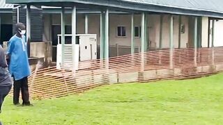 Medicine In Nigeria Sucks: Scene Outside A Local Hospital