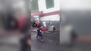Security Guard Shoots Vendor In The Face During Confrontation In Ecuador