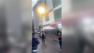 Security Guard Shoots Vendor In The Face During Confrontation In Ecuador