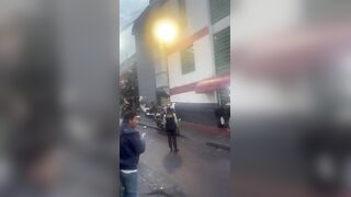 Security Guard Shoots Vendor In The Face During Confrontation In Ecuador