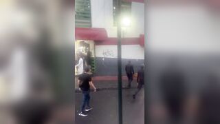 Security Guard Shoots Vendor In The Face During Confrontation In Ecuador