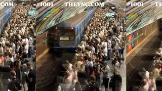 MASS EXODUS OF CITIZENS FROM KYIV, UKRAINE