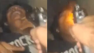 Gunman Records Execution Of Rival At Close Range