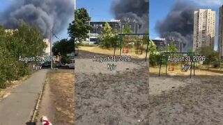 CITIZENS OF KYIV ARE LEAVING IN MASS