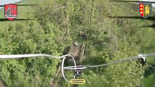 Ronins destroying 22 pedoruzzian cars, some are with katsaps inside