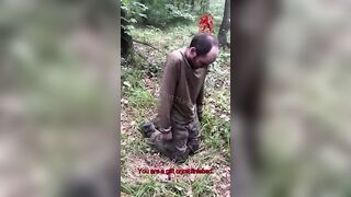 THE RUSKIE DEDOVSHCHINA FRONT LINE BDSM TECHNIQUES LESSONS PART2