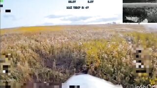 Colombian merc torn apart by Rus drones.