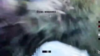 Colombian merc torn apart by Rus drones.
