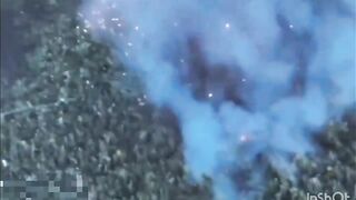 Colombian merc torn apart by Rus drones.