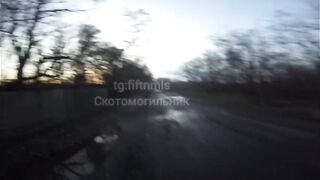 GoPro: Ukrainian films his friend being killed by a drone.