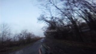 GoPro: Ukrainian films his friend being killed by a drone.